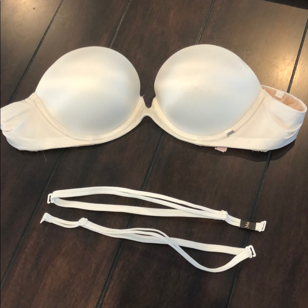 Strapless Victoria’s Secret Bra